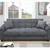 gray adjustable sofa, Hidden Storage + USB Ports 1 thumbnail