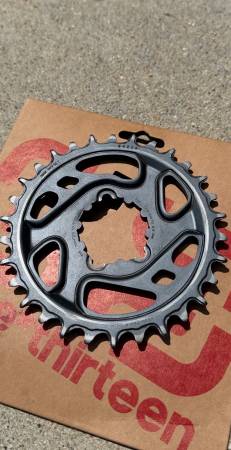 SRAM X-Sync 2 Eagle Cold Forged Direct Mount Chainring 30T 1