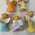 5 Angel Teddy Babies Playing Instruments Figurines 8 thumbnail