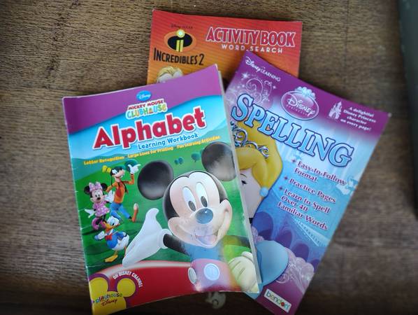 Activity books 1
