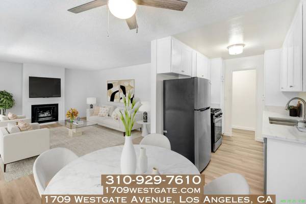 $3,500 / 2br - 1100ft2 - West Los Angeles 2 Bedroom 2 Bath ^ Air Conditioning ^ Won't Last! (West Los Angeles)63952928216450120