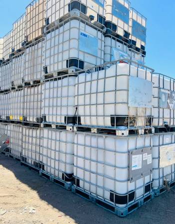 275 Gallon IBC Totes for Rain 1