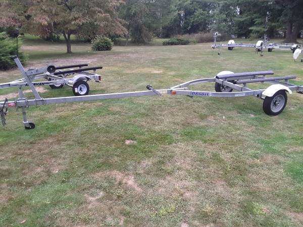 Load Rite galvanized boat trailer 1