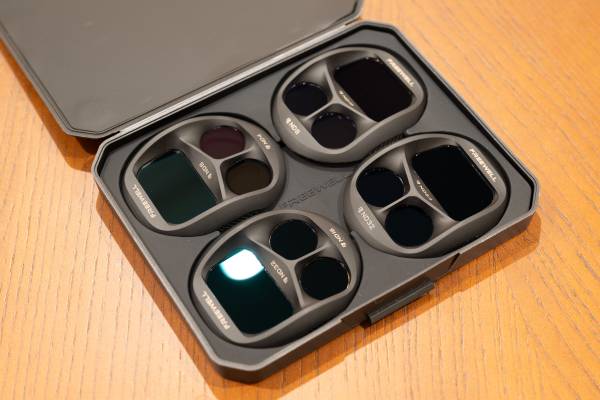 Freewell Split ND Filter Set (4-Pack) - DJI Mavic 4 Pro - Brand New 1
