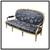 Circa Mid 19th Century Louis Xvi French Sofa Bench + Carlucci Florals 1 thumbnail