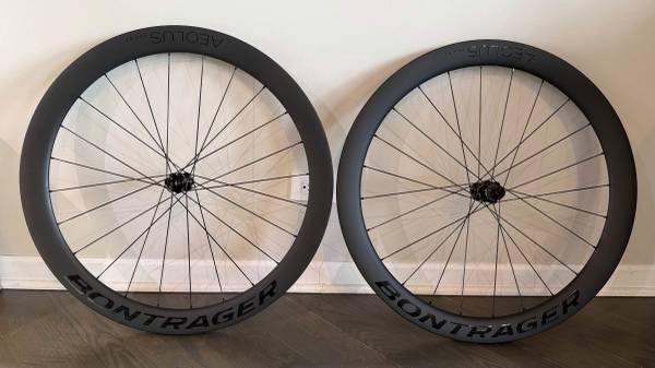 NEW Bontrager Aeolus Pro 51 Carbon Disc Bike Wheelset - SRAM XDR