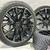 24" Wheels W Mercedes G Wagon Brabus Black Machined 5x130 84.1 24x10 W 1 thumbnail