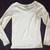 MAISON SCOTCH “Miami Deco” Women’s Lt Yellow Striped Cotton Top – Sz P 3 thumbnail