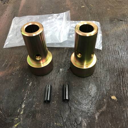 Tractor bushings for that quick hitch 1