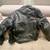 Leather Jacket- Wilsons Male XL Motorcycle Black 4 thumbnail