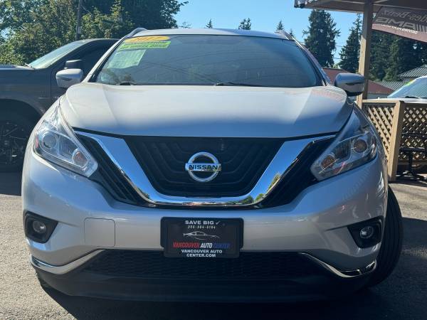 2017 Nissan Murano - $9,999 (Vancouver)63616151534467121