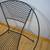 Wrought Iron Patio Chair Hoop Salterini Tempestini MCM 3 thumbnail