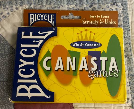 Canasta Cards 1