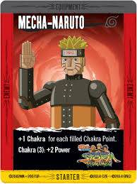Naruto Deck Building Game Mecha Naruto Promo rare! 1