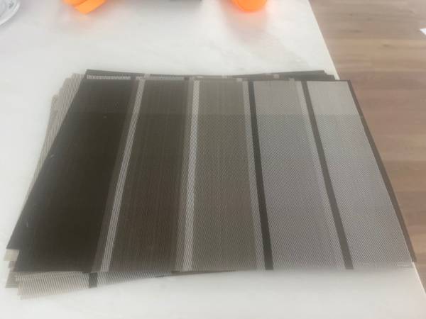 12 modern  placemats 1