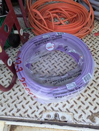 Electrical Wire: THHN and some Romex 1