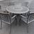 Garden Treasures Herrington Classics Patio Table (54"D) w/ 6 Chairs& . 16 thumbnail