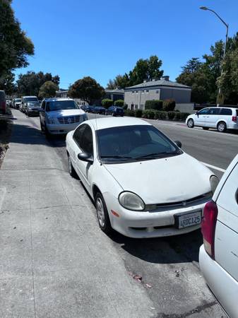 Dodge Neon - $2,250 (San Mateo)63470226141441122