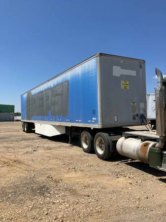 Storage Trailer's 48 ft & 53 ft 1