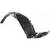 Right Fender Liner for 2009-2013 Honda Fit 2 thumbnail