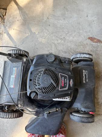 Murray Select 6.25 EX (140cc-150cc Briggs & Stratton engine) 1