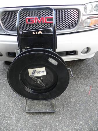 BANDING/STRAPPING CART WITH REEL BRAKE 1