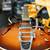 Gibson Custom Shop Memphis ES-330 ‘61 Reissue Figured Vintage Burst w/ Bigsby  21 thumbnail