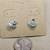 Silver 925 Swan Stud Earrings $40 Or Best Offer 2 thumbnail