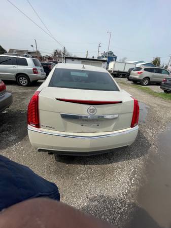 2011 Cadillac CTS4 ……ESPECIAL DE MECÁNICO - $1,995 (Blue island)63618891136003123