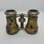 2 Vintage Opera Binoculars Optics With Carry Bag 6 thumbnail