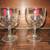 2- Vintage Michelob Glass Goblet Beer Steins 1 thumbnail
