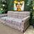 Free Delivery Multi Colored Striped Purple Couch 9 thumbnail