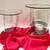 Hurricane Jars. Sturdy.Versatile decorating tool. Mint Condition. PAIR 5 thumbnail