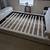 Queen size platform bed 2 thumbnail