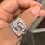 Brand New Sterling Silver Ring (Size 7-8) Amazing Sparkling 15 thumbnail
