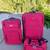 Travel bags red set 1 thumbnail