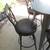 Table with Four Bar Stools 3 thumbnail