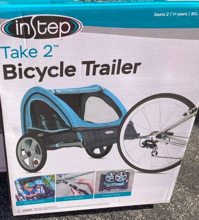 Brand new InStep bike trailer 1