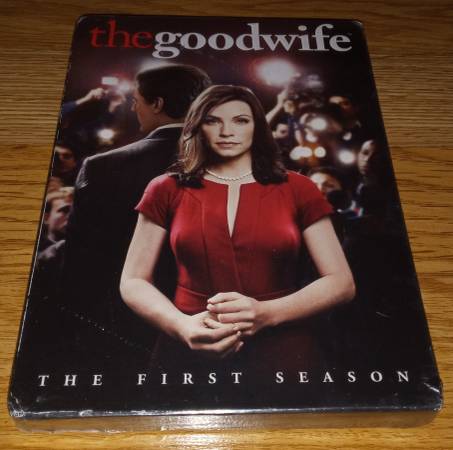 Nueva serie de televisión en DVD de The Good Wife, temporadas 1 - $10 (área de Hillsboro/Beaverton, Oregón)