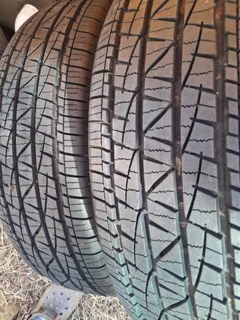 245-75-16"/Firestone / DESTINATION/ Tacoma take off tires/ rims 1