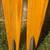 Rare 1967 White Bear Water Ski Co wooden concave water skis-display 16 thumbnail