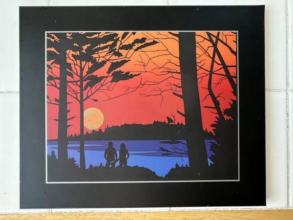 2 Beautiful BC Native Art Creations By legendary Roy Vickers 1