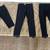 3 Pairs Women’s Size Small Black Leggings 1 thumbnail