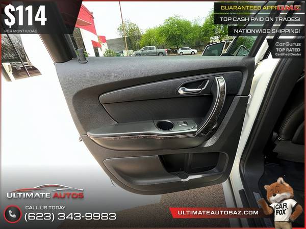 2012 GMC Acadia Denali - Photo 11