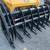 NEW FOX Stump Log Grabber / Root Rake with Skid Steer attach 4 thumbnail