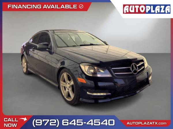2014 Mercedes-Benz C 250 1