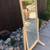 Vintage French Provincial Stand-Alone Mirror. 14 thumbnail
