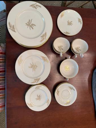 Lenox Harvest Fine China set 1