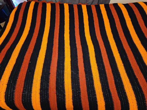 Handmade Crocheted Blanket 1