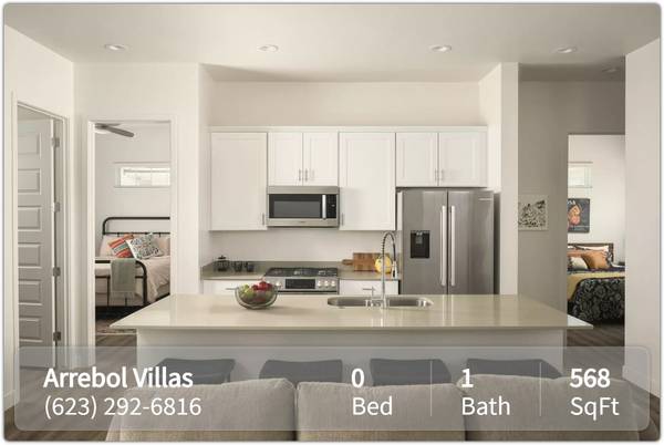 $1,299 / 568ft2 - Where Style Meets Substance – Welcome to Your Ideal Living Space! (Goodyear)64024993650690122